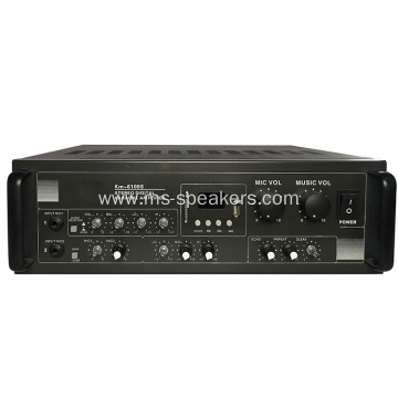 2*100W Input Power Karaoke Stereo Power Amplifier